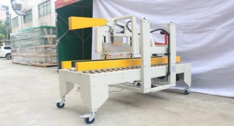 Banner Máy Gấp Nắp Và Dán Thùng Carton Tự Động 2