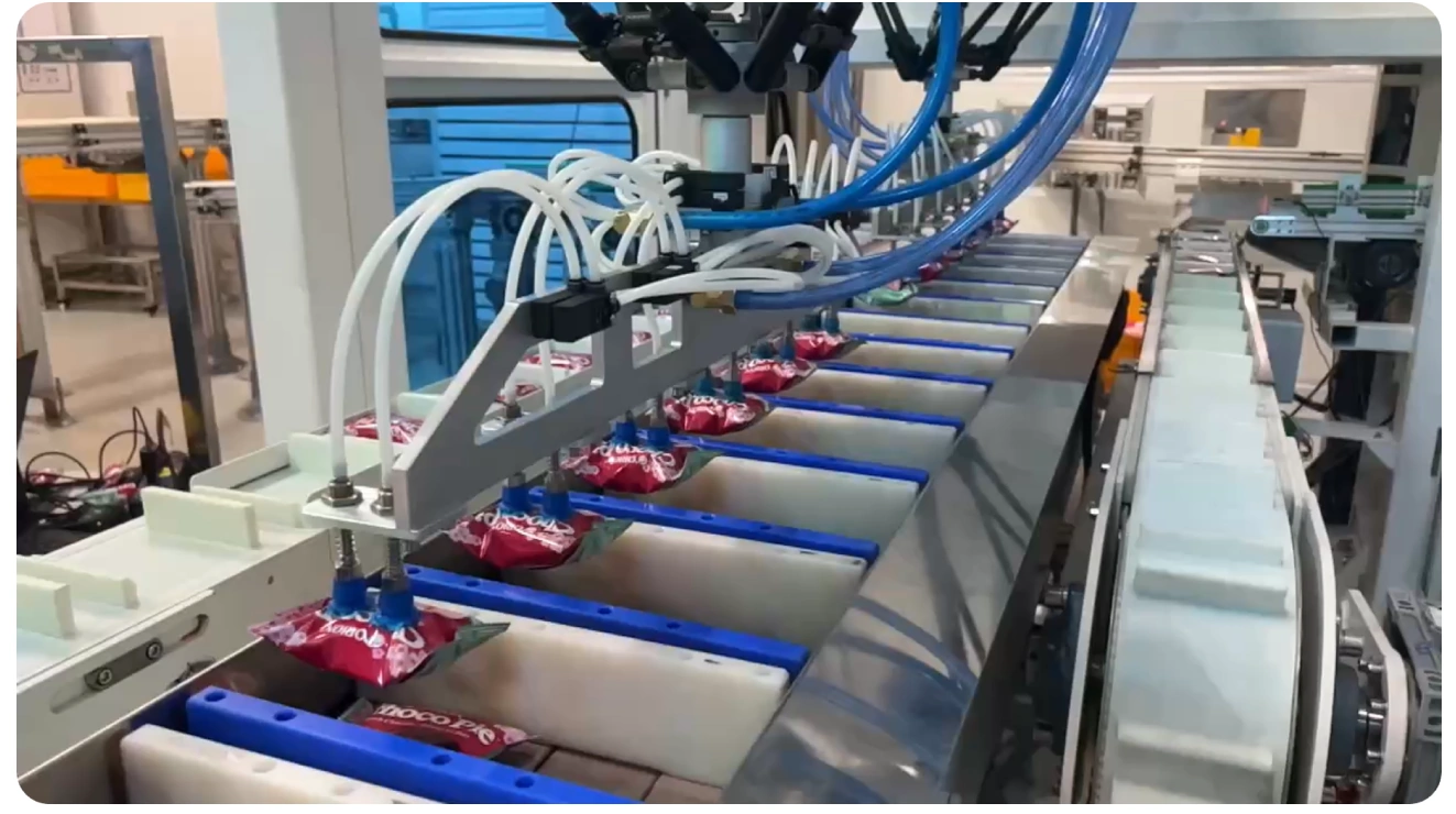 Banner Automatic Cartoning System For Confectionery 1