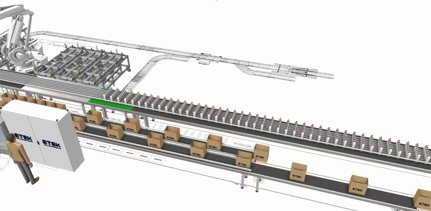 Banner Automatic Cartoning System For Fish Sauce Bottles 1
