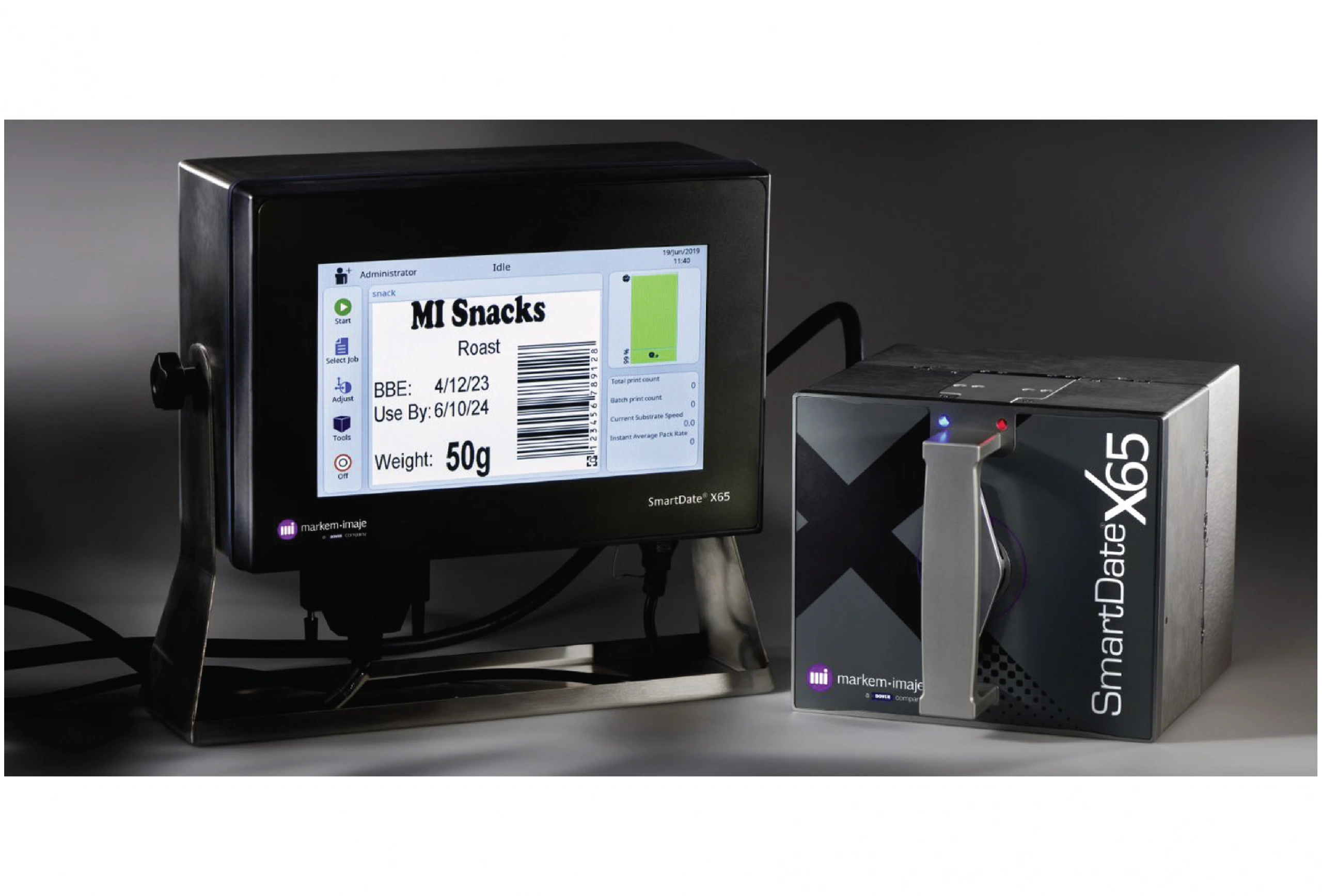 Banner Máy In Truyền Nhiệt Markem-Imaje TTO X65 1