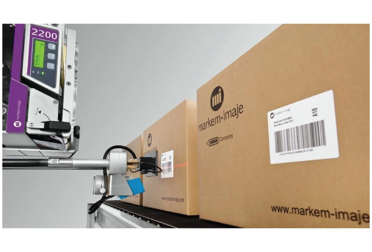 Banner Máy In Dán Nhãn Markem-Imaje 2200 Series 2