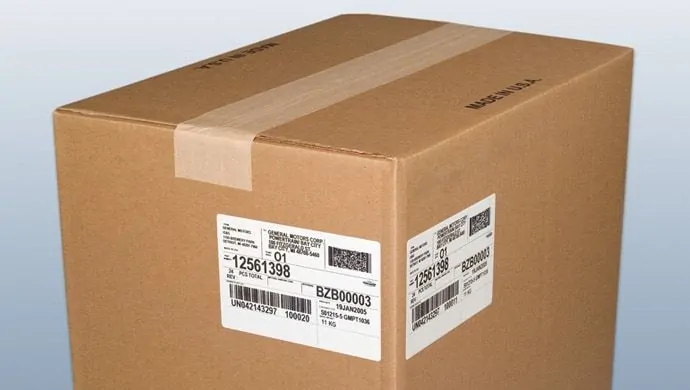 Banner Máy In Dán Nhãn Markem-Imaje 2200 Series 5