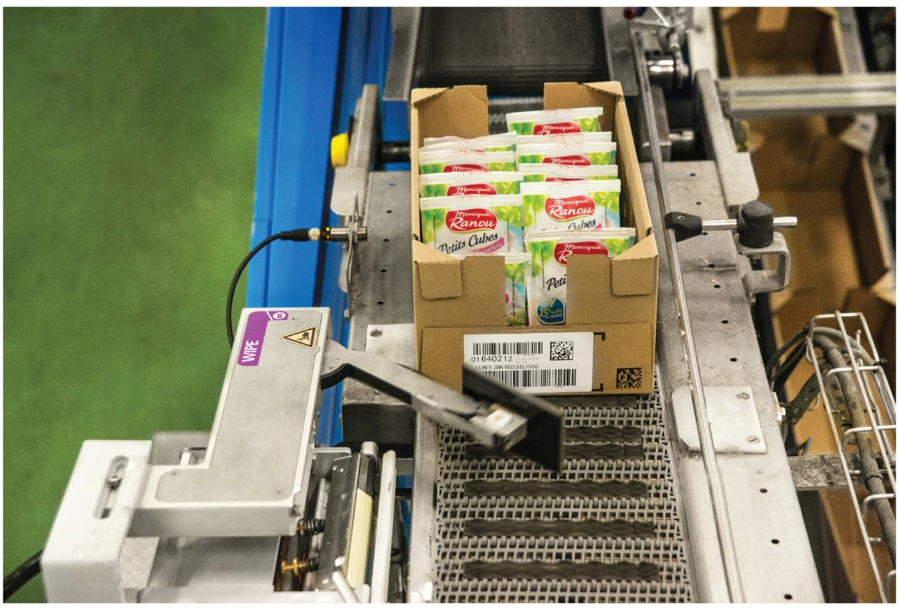 Banner Máy In Dán Nhãn Markem-Imaje 2200 FLEX SE 2