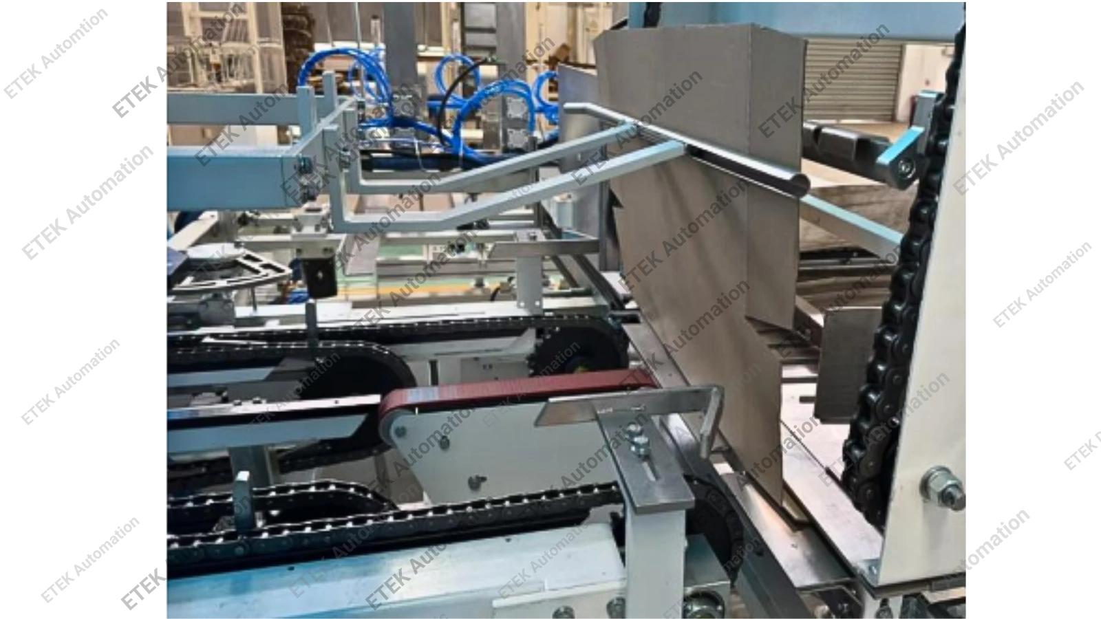 Banner Automatic Packaging Solution – Wrap Around Case Packer WWP-RP04 4