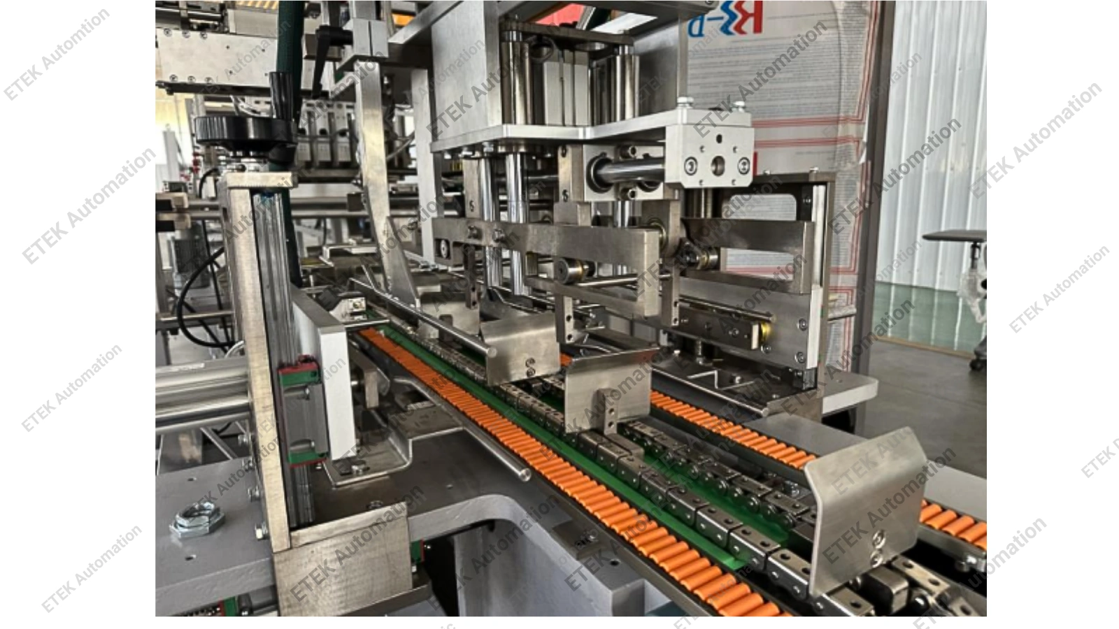 Banner Automatic Packaging Solution – Wrap Around Case Packer WWP-RP04 1