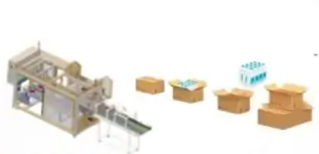 Banner Máy Wrap-around Case Packer 1